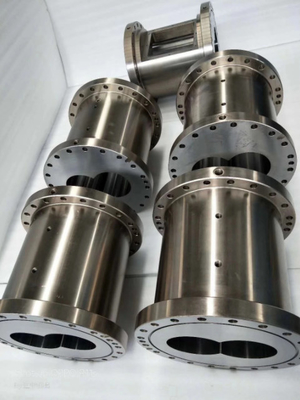 Twin Screw Extruder Barrel For Food Processing And Chemical Industry