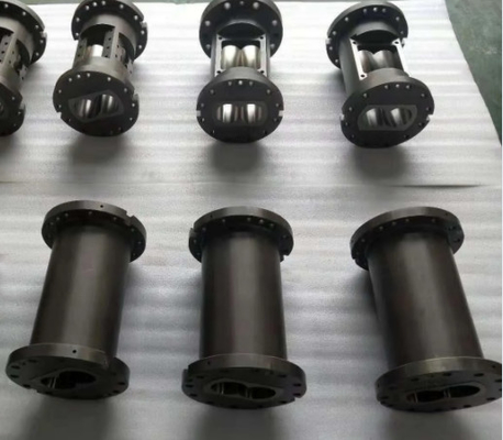 Twin Screw Extruder Barrel For Food Processing And Chemical Industry