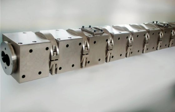Twin Screw Extruder Barrel For Buhler 90 Used In Various Food Processing Application