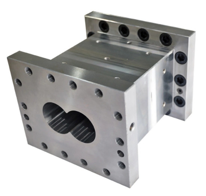 Wear Resistant Heavy Duty Barrel For Extrusion Of Large Diameter Pipes And Tubes