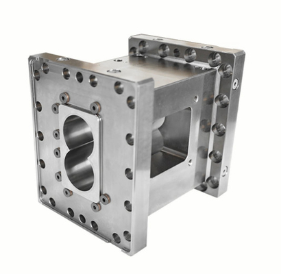 Parallel Twin Screw Extruder Spare Parts For PVC PP HDPE Film And Sheet Production