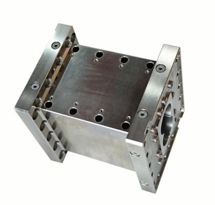 Wear Resistant Heavy Duty Barrel For Extrusion Of Large Diameter Pipes And Tubes