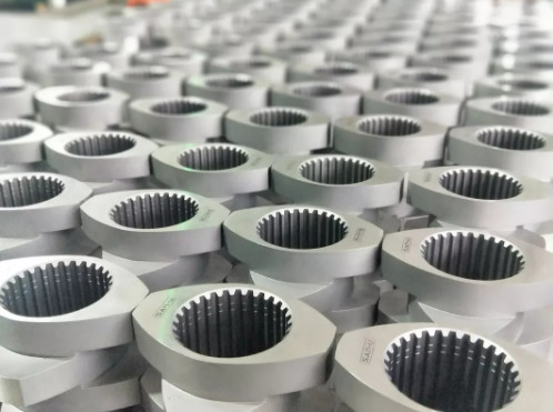 Wenger Extruder Spare Parts For Food To Make Textured Vegetable Proteins Plant Based