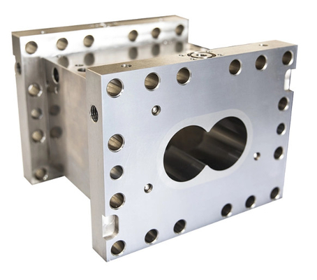High Efficiency Zsk58 Screw Barrel For Coperion Twin Screw Extruders