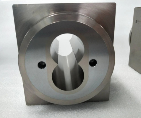 Twin Screw Extruder Barrel For Leistritz In Polymer Processing Applications