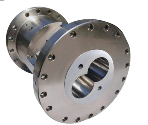 High Wear Resistance Screw Elements Spare Parts For Twin Screw Extruder