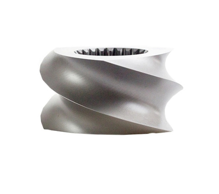 Twin Screw Extruder Barrel Screw Element Screw Shaft High Strength Wear Resistant
