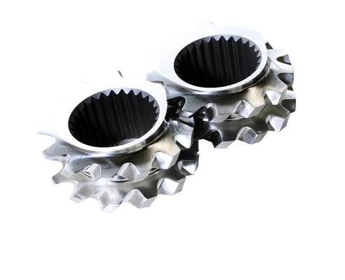 Twin Screw Extruder Barrel Screw Element Screw Shaft High Strength Wear Resistant