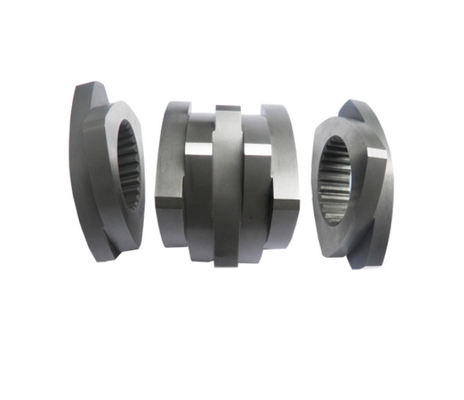 Plastic Machinery Twin Screw Extruder Spare Parts Corrosion Resistance