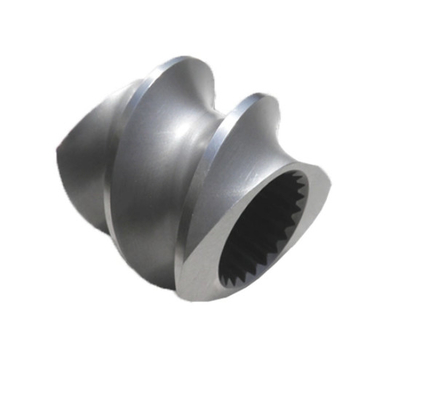 Screw Elements Used For Extruder Spare Parts For Parallel Twin Screw Extruder