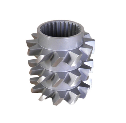 Twin Screw Extruder Shaft Barrel Twin Screw Extruder Elements Corrosion Resistant