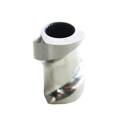 Twin Screw Extruder Shaft Barrel Twin Screw Extruder Elements Corrosion Resistant