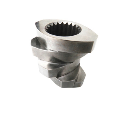 38Crmoaia Nitriding Extruder Screw Elements With Features Corrosion And Wear Resistance