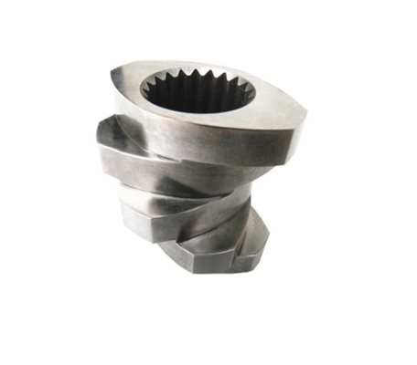 High Quality 38Crmoaia Nitriding Extruder Screw Elements With Features Corrosion And Wear Resistance