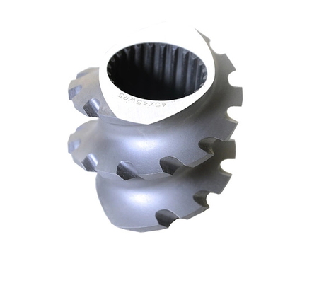 Twin Screw Extruder Shaft Barrel Twin Screw Extruder Elements Corrosion Resistant