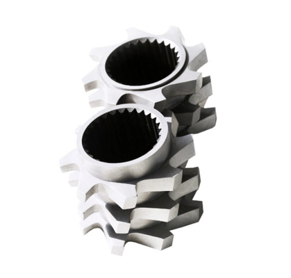 Twin Screw Extruder Shaft Barrel Twin Screw Extruder Elements Corrosion Resistant