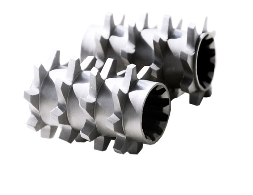Twin Screw Extruder Shaft Barrel Twin Screw Extruder Elements Corrosion Resistant