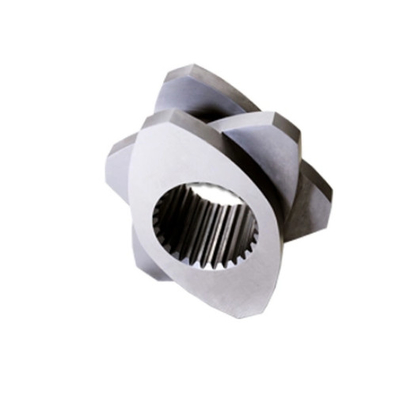 Lab Twin Screw Element Used In The Plastic Processing And Extrusion Process