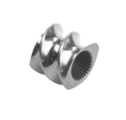 W6Mo5Cr4V2 Steel Tungsten Molybdenum Series Twin Screw Extruder Elements High Wear Resistant