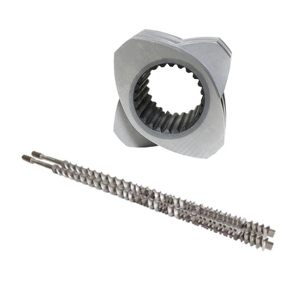 38crmoaia Material And Nitrided Treatment Surface Screw Element With Corrosion Resistant