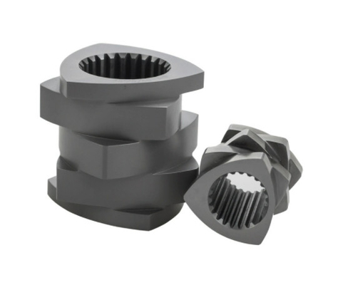 Bimetallic Extruder Screw Element for Wood Plastic Extruder for Twin Screw Extruder
