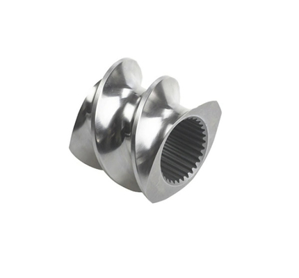 Plastic & Rubber Machinery Parts Screw And Barrel For Twin Screw Extruder