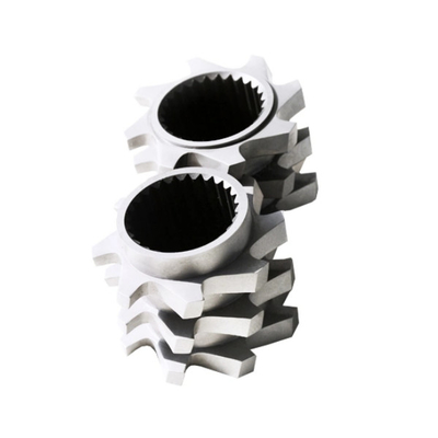 Plastic & Rubber Machinery Parts Screw And Barrel For Twin Screw Extruder