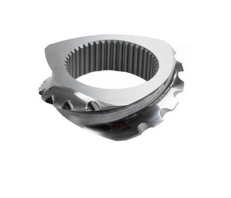 Twin Screw Extruder Screw And Barrel Converying Element For Plastic Machine