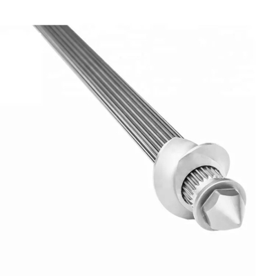 Extrusion Screw Elements And Barrel For Plastic Extruder Machine Parts