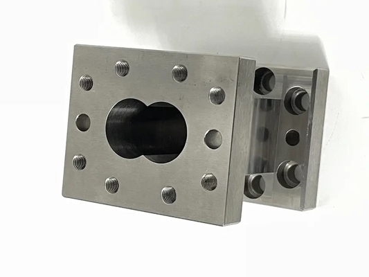 Parallel Twin Screw Extruder Pet Extruder Screw And Barrel Used In The Plastic Industry