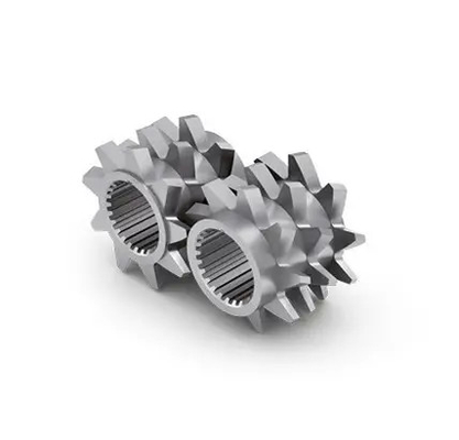 Wear Resistance Twin Extruder Screw Element Extruder Spare Parts