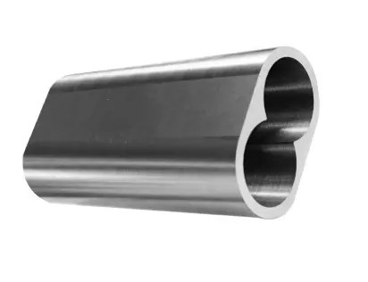 Bimetallic Nickel Chrome Tungsten Composite Sleeve / Insert  For Extruders Corrosion Resistant