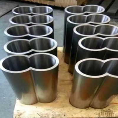 Bimetallic Screw And Barrel Liner For Extruder As Polyethylene Polypropylene PVC PET