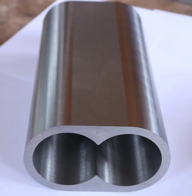 Bimetallic Screw And Barrel Liner For Extruder As Polyethylene Polypropylene PVC PET