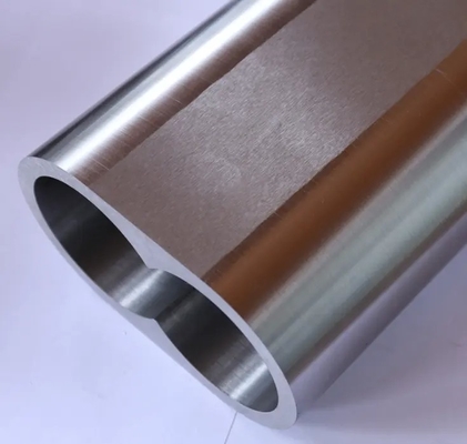 Bimetallic Screw And Barrel Liner For Extruder As Polyethylene Polypropylene PVC PET