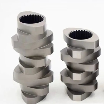Twin Screw Extruder Screw And Barrel Converying Element For Plastic Machine