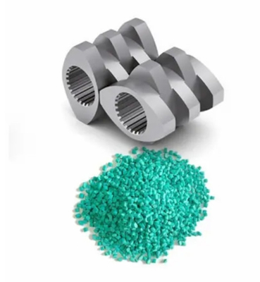 Twin Screw Extruder Screw And Barrel Converying Element For Plastic Machine