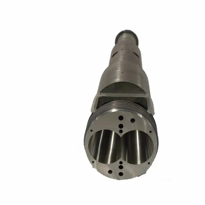 92 / 188 High Output Conical Twin Screw Barrel For Plastic Machinery