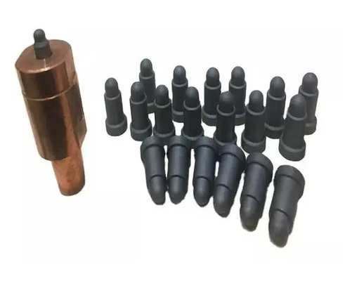 Stud Welding Electrode For Projection Welding Screws And Bolts CuCrZr Wear Resistance