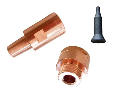 Stud Welding Electrode For Projection Welding Screws And Bolts CuCrZr Wear Resistance