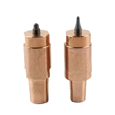 Stud Welding Electrode For Projection Welding Screws And Bolts CuCrZr Wear Resistance