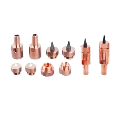 Stud Welding Electrode For Projection Welding Screws And Bolts CuCrZr Wear Resistance