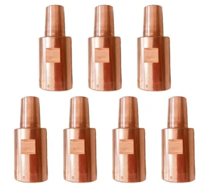 Stud Welding Electrode For Projection Welding Screws And Bolts CuCrZr Wear Resistance