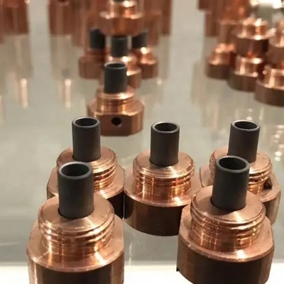 Bolt Welding Projection KCF Guide Sleeves With Electrode
