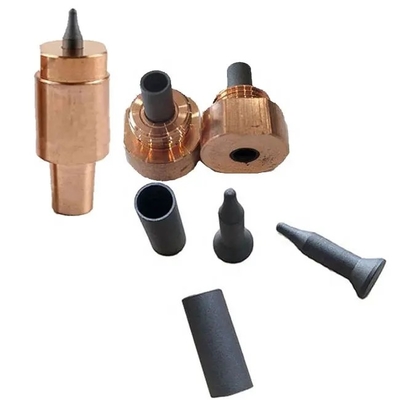 M8 KCF Guide Pins And Sleeves With Nut And Bolt Electrodes