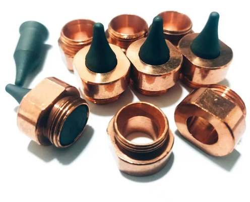 Nut Projection Welding KCF Positioning Pin Electrode Core / Cap / Cover Welding Insulation Pin