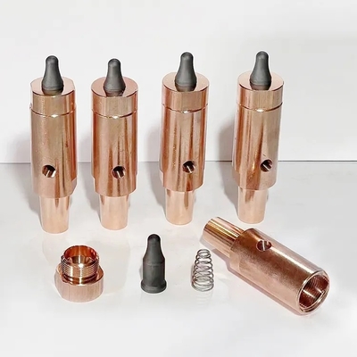 Nut And Bolt Welding Electrode KCF Guide Pin Sleeves For Resistance Projection Welding Machine