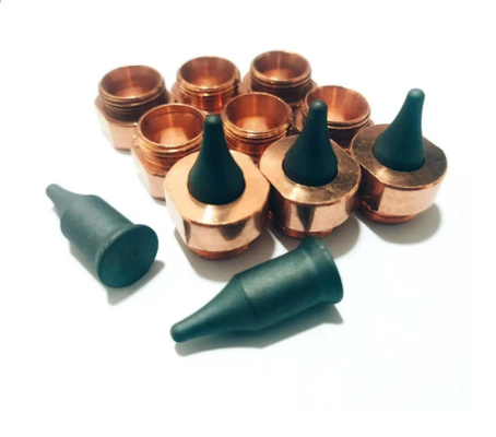 Lower Electrode And Lower Electrode Holder Combination KCF Guide PIn For Weld Nuts