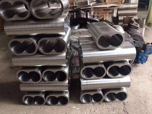 Twin Screw Extruder Bimetallic Sleeve Liner / Bimetallic Bushing