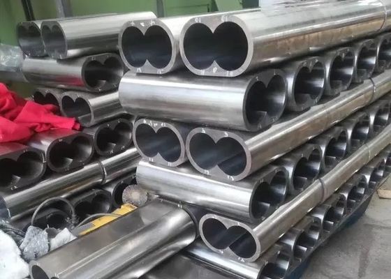 Twin Screw Extruder Bimetallic Sleeve Liner / Bimetallic Bushing